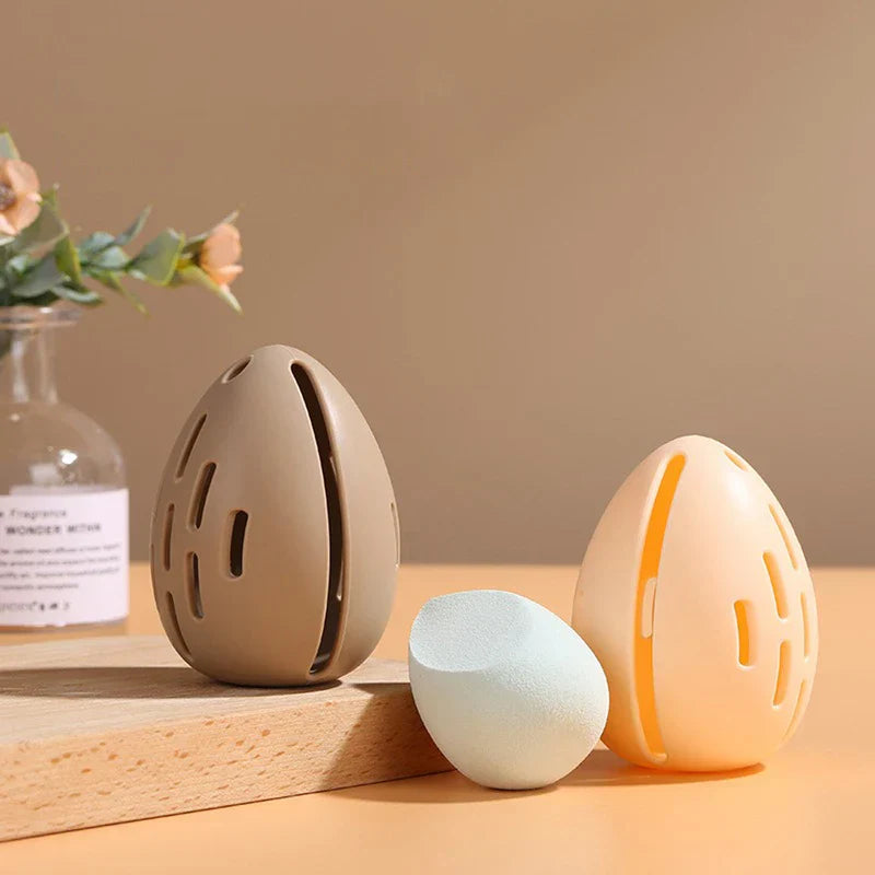 Silicone Makeup Sponge Holder Case