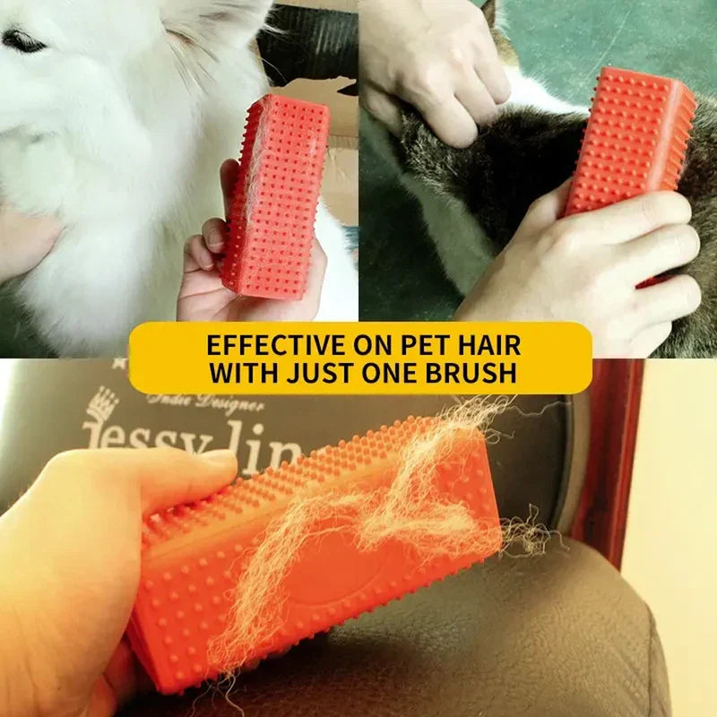 Silicone Pet Hair Remover Tool