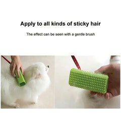 Silicone Pet Hair Remover Tool