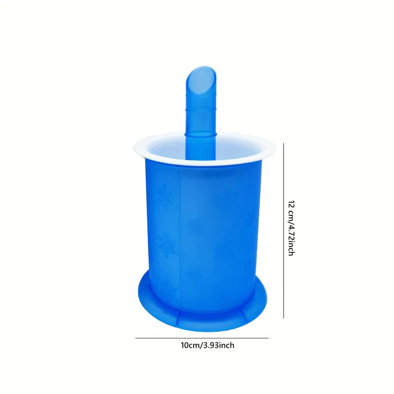 Silicone Popsicle Molds Ice Pop Maker Set