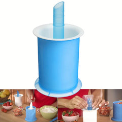 Silicone Popsicle Molds Ice Pop Maker Set