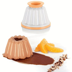 Silicone Pudding Jelly Mold Cups