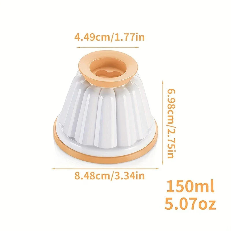 Silicone Pudding Jelly Mold Cups