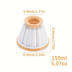 Silicone Pudding Jelly Mold Cups
