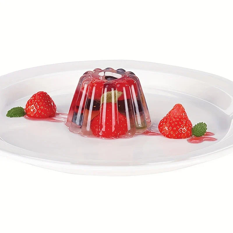Silicone Pudding Jelly Mold Cups