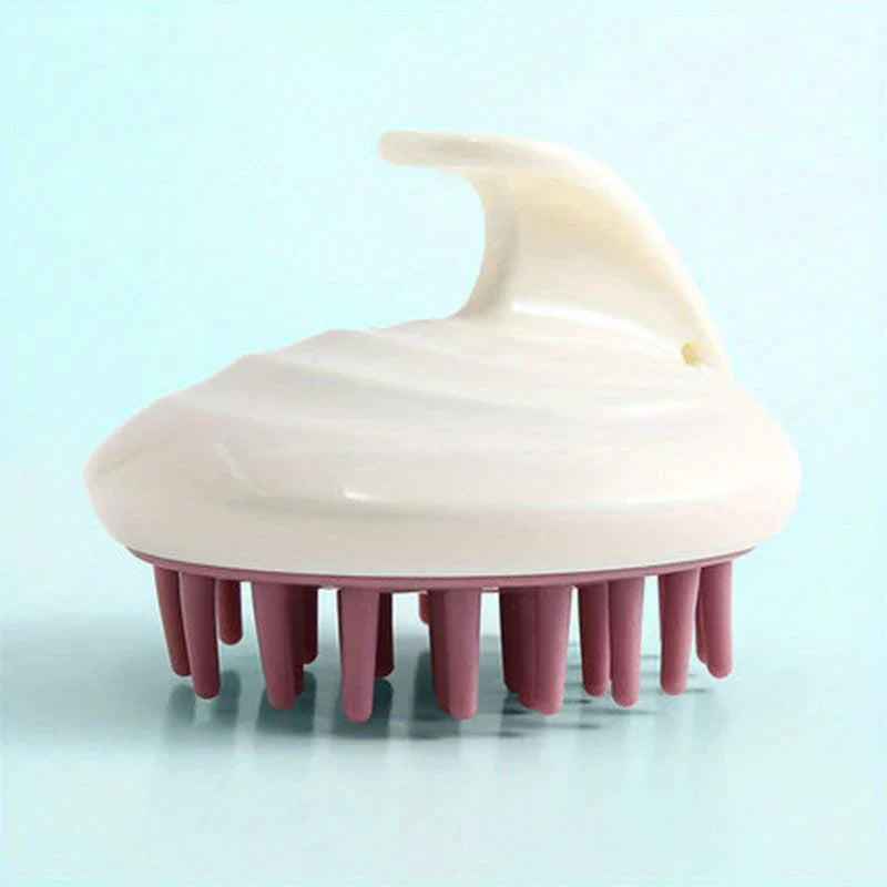 Silicone Scalp Massager Shampoo Brush