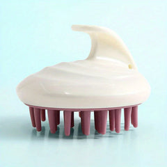 Silicone Scalp Massager Shampoo Brush