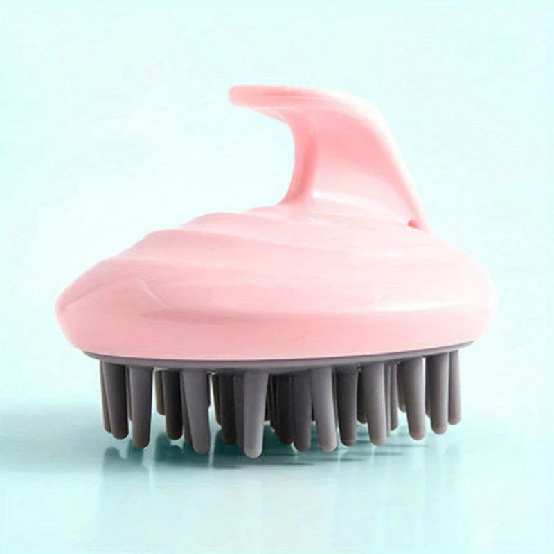Silicone Scalp Massager Shampoo Brush