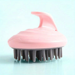 Silicone Scalp Massager Shampoo Brush