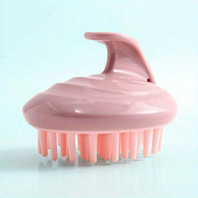 Silicone Scalp Massager Shampoo Brush