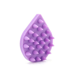 Silicone Scalp Massager Shampoo Brush Hair Scrubber