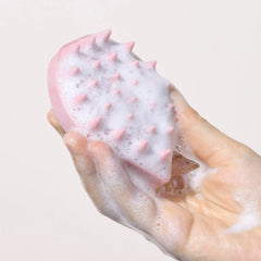 Silicone Scalp Massager Shampoo Brush Hair Scrubber