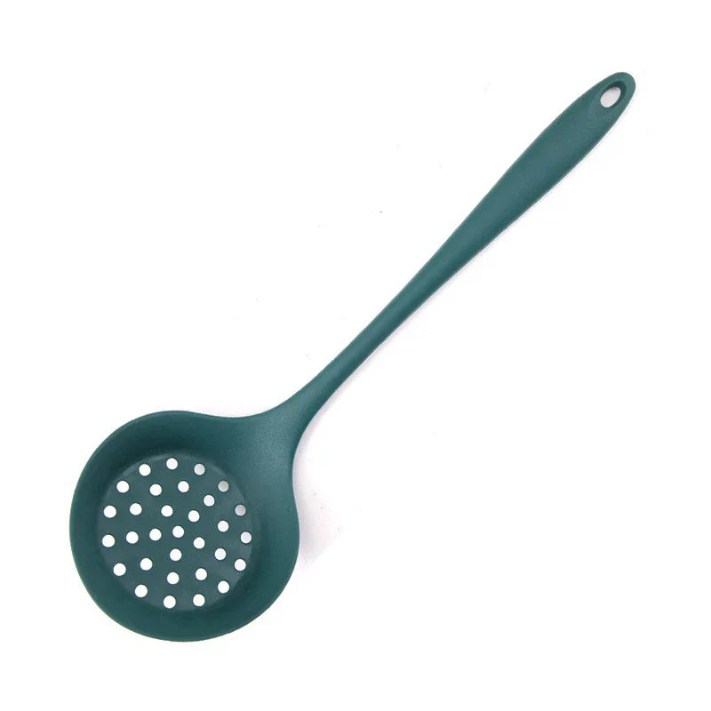 Silicone Slotted Spoon Skimmer
