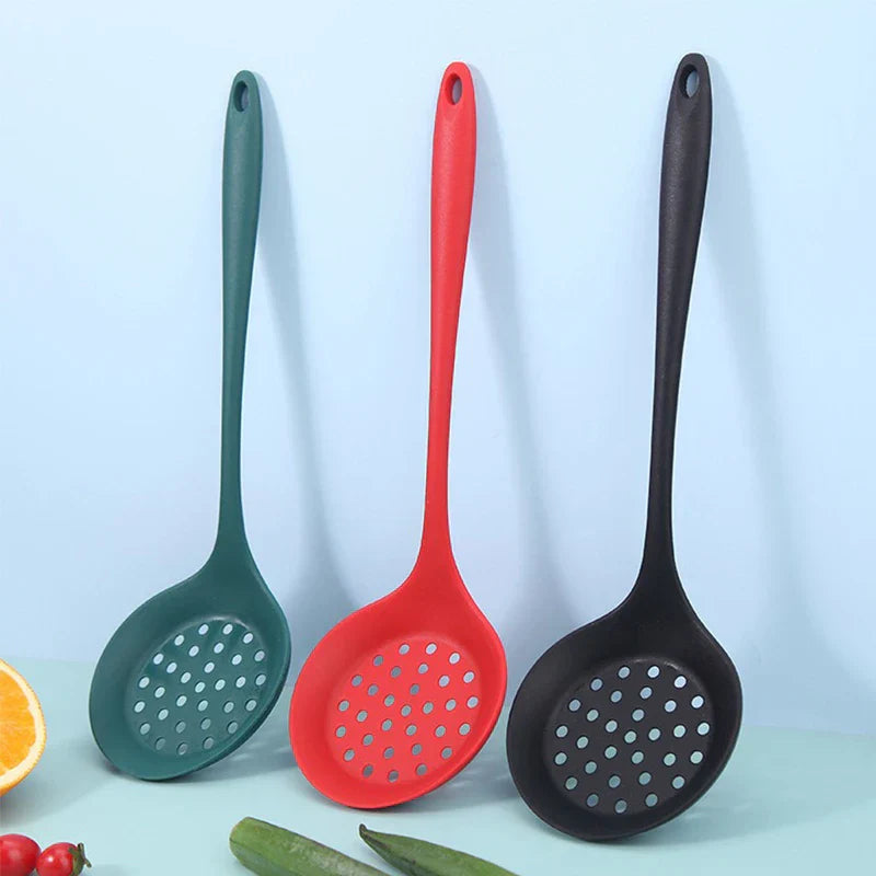 Silicone Slotted Spoon Skimmer