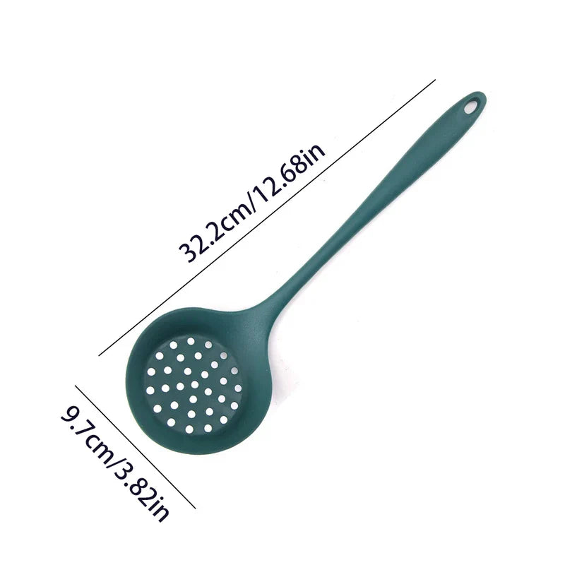 Silicone Slotted Spoon Skimmer