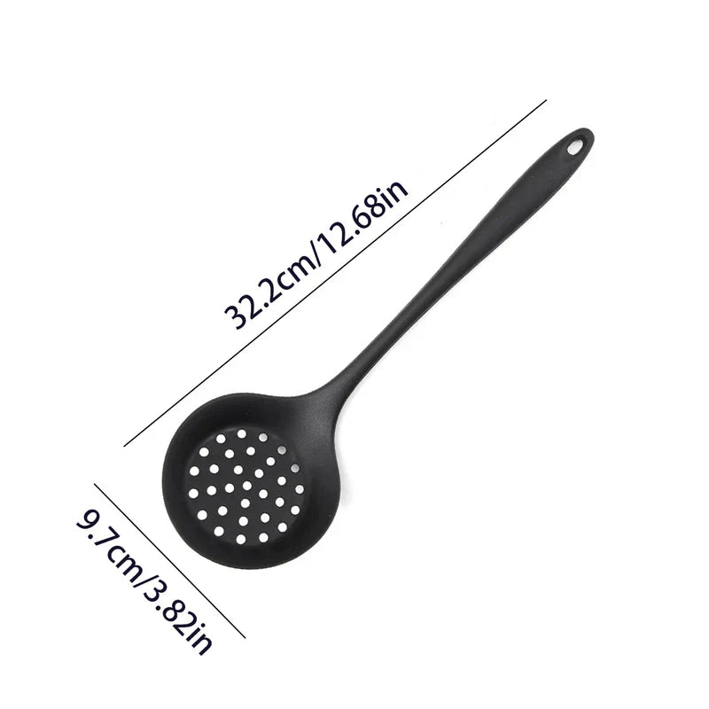 Silicone Slotted Spoon Skimmer