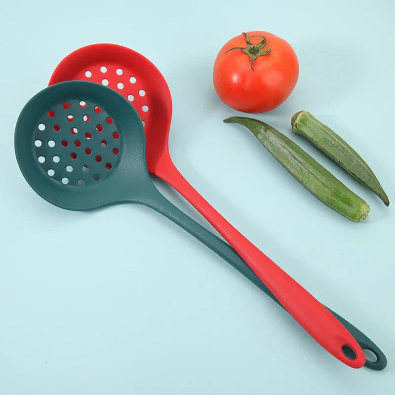 Silicone Slotted Spoon Skimmer