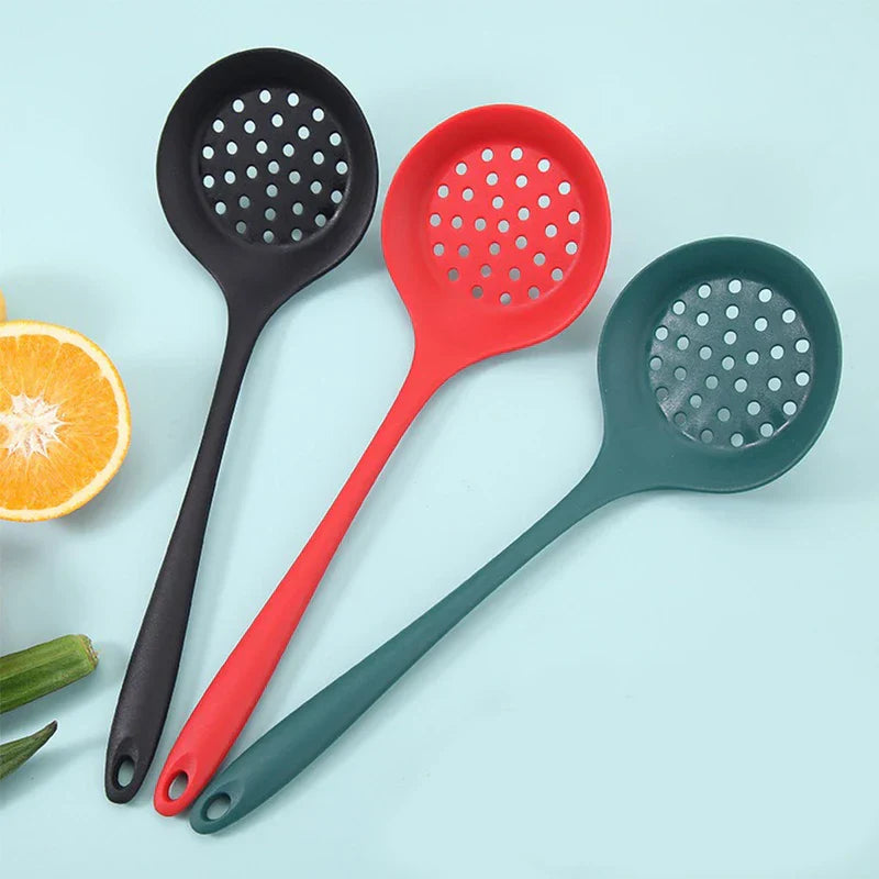 Silicone Slotted Spoon Skimmer