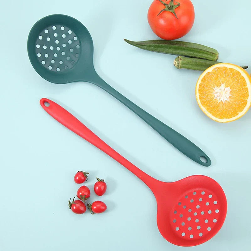 Silicone Slotted Spoon Skimmer