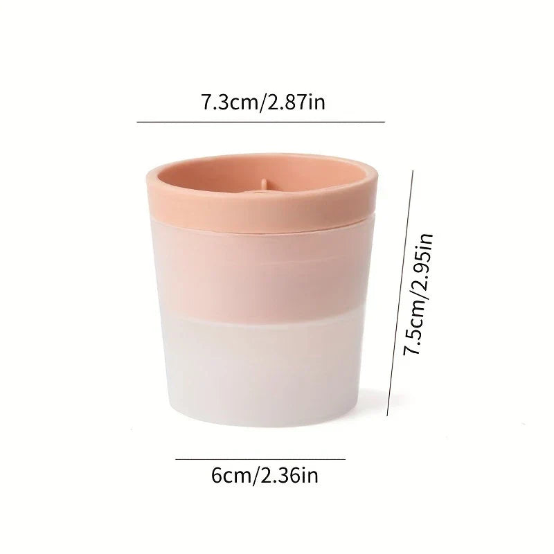 Silicone Sphere Ice Ball Maker Mold Tray