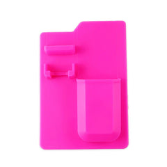 Silicone Toothbrush Holder Wall Mount