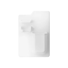 Silicone Toothbrush Holder Wall Mount