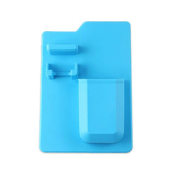 Silicone Toothbrush Holder Wall Mount