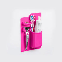 Silicone Toothbrush Holder Wall Mount