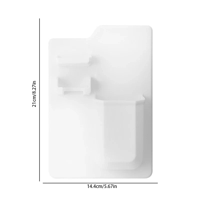 Silicone Toothbrush Holder Wall Mount