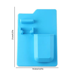 Silicone Toothbrush Holder Wall Mount