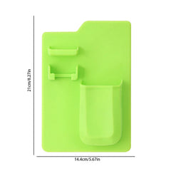 Silicone Toothbrush Holder Wall Mount