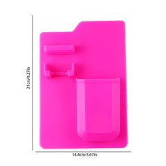 Silicone Toothbrush Holder Wall Mount