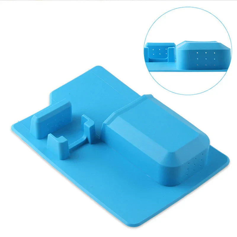 Silicone Toothbrush Holder Wall Mount