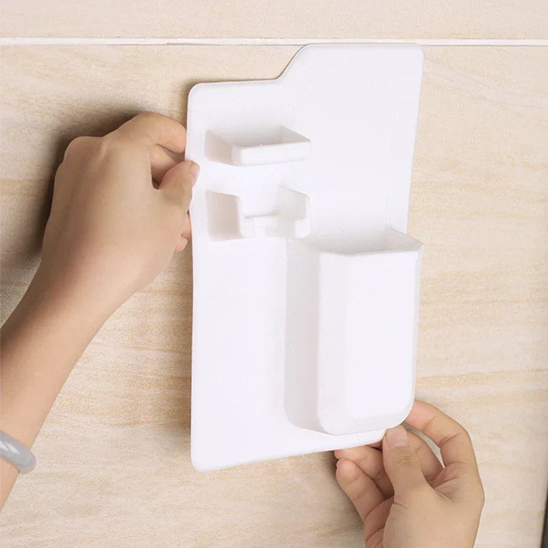 Silicone Toothbrush Holder Wall Mount