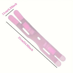 Silicone V-Line Face Lifting Slimming Strap