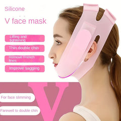 Silicone V-Line Face Lifting Slimming Strap