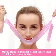 Silicone V-Line Face Lifting Slimming Strap