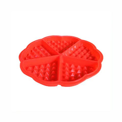 Silicone Waffle Cookie Baking Mold Pan