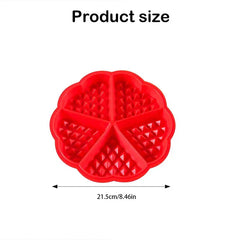 Silicone Waffle Cookie Baking Mold Pan