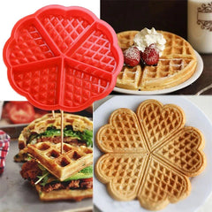 Silicone Waffle Cookie Baking Mold Pan