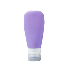Single Refillable Travel Toiletry Bottle Container