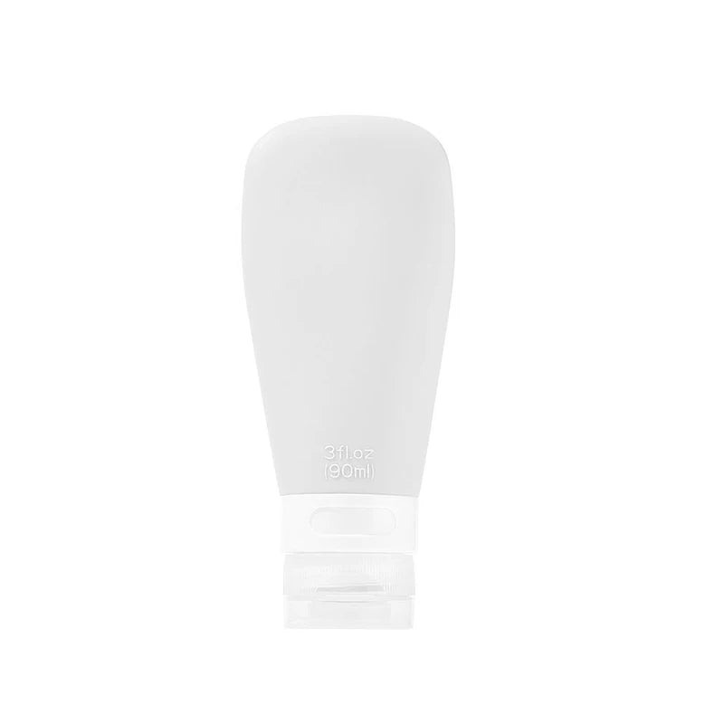 Single Refillable Travel Toiletry Bottle Container