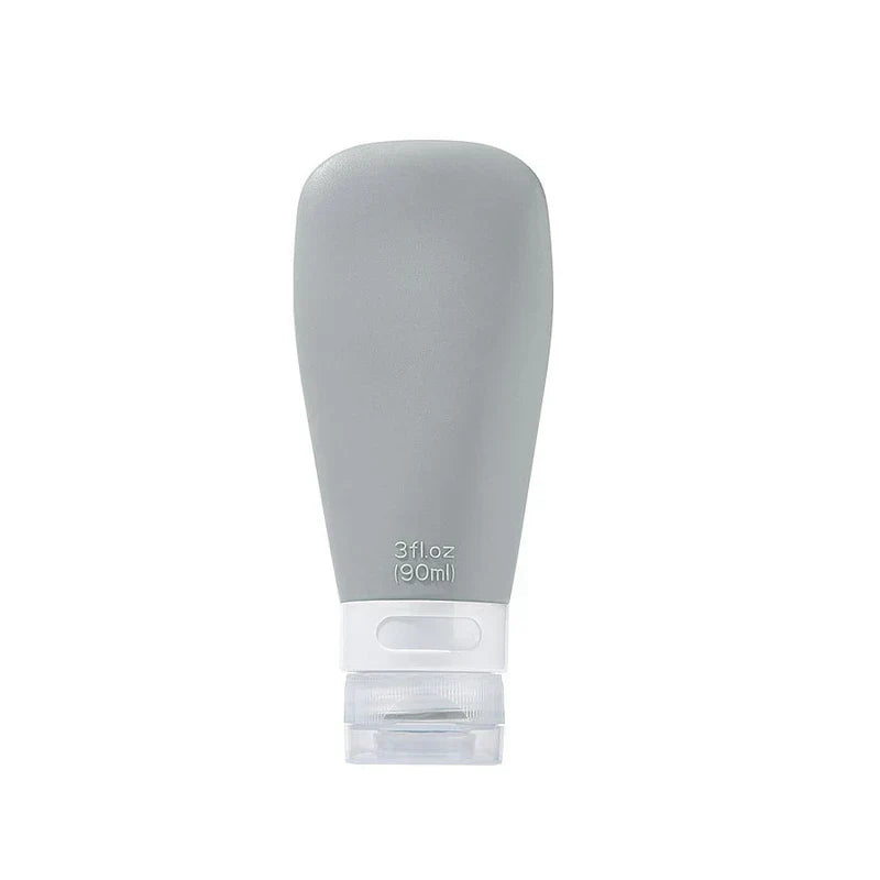 Single Refillable Travel Toiletry Bottle Container