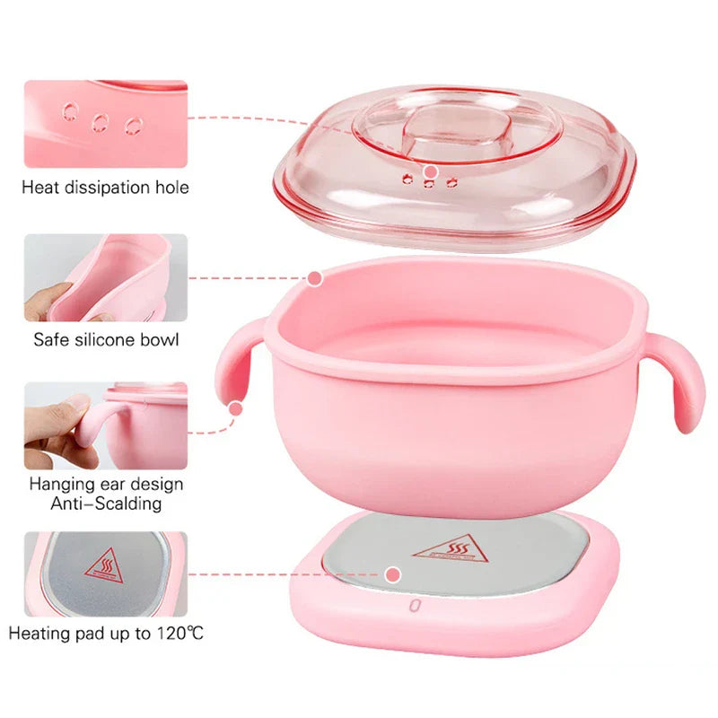 Single Silicone Wax Melting Pot Liner