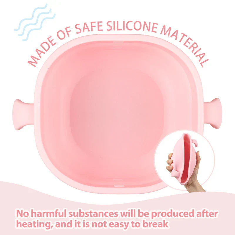 Single Silicone Wax Melting Pot Liner