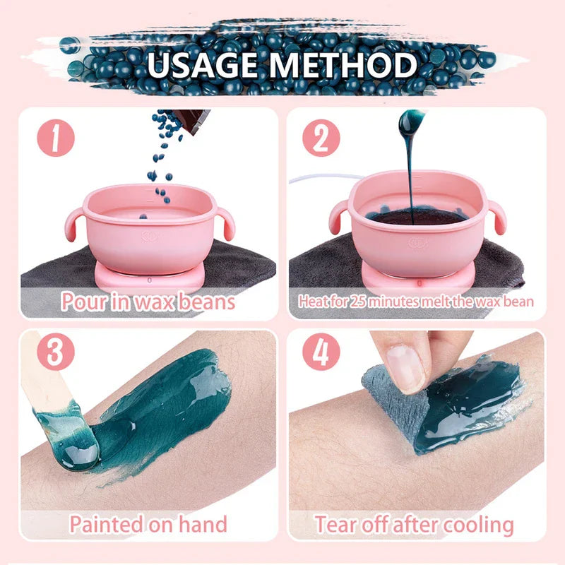 Single Silicone Wax Melting Pot Liner