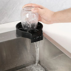 Sink Glass Rinser Cup Washer