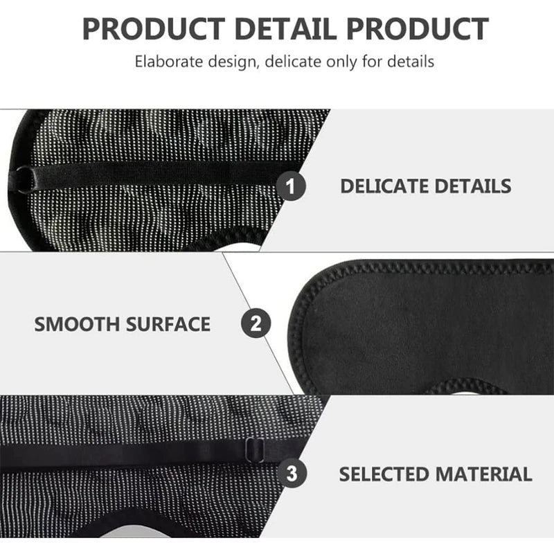 Sleep Mask Eye Cover Blindfold Blackout