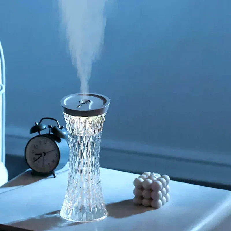 Slim Waist Design Cool Mist Humidifier Diffuser