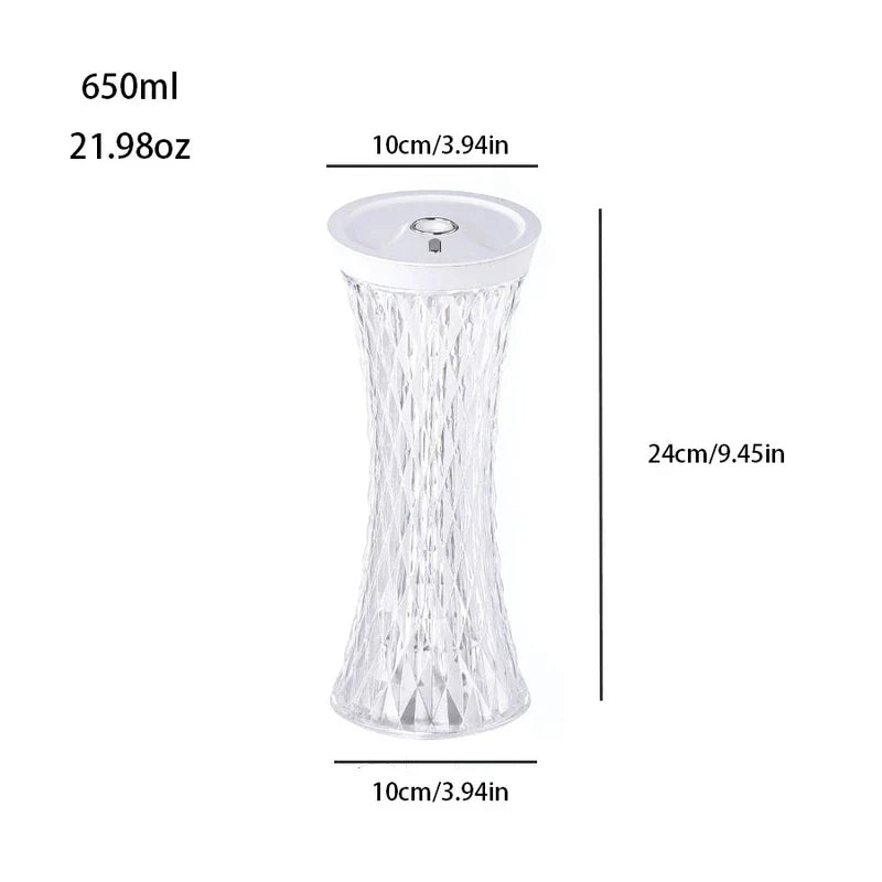 Slim Waist Design Cool Mist Humidifier Diffuser